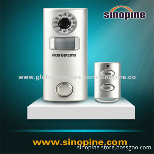 Wireless PIR Motion Detector Home Security Alarm